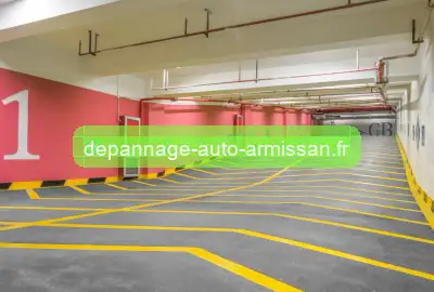 Remorquage sous sol