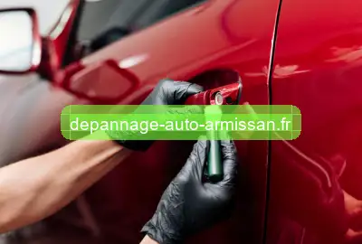 Ouverture de Porte